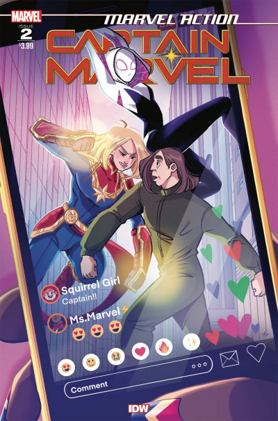 Marvel Action: Captain Marvel #2