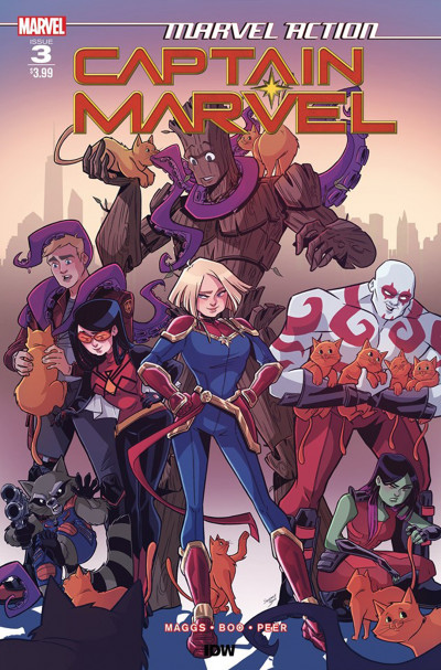 Marvel Action: Captain Marvel #3