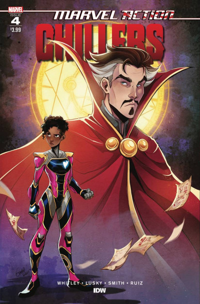 Marvel Action: Chillers #4