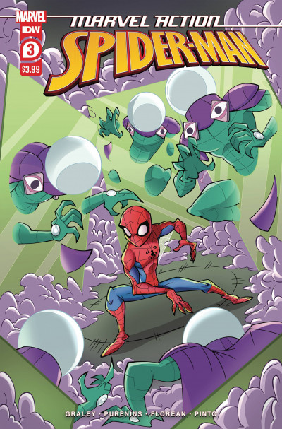 Marvel Action: Spider-Man #3
