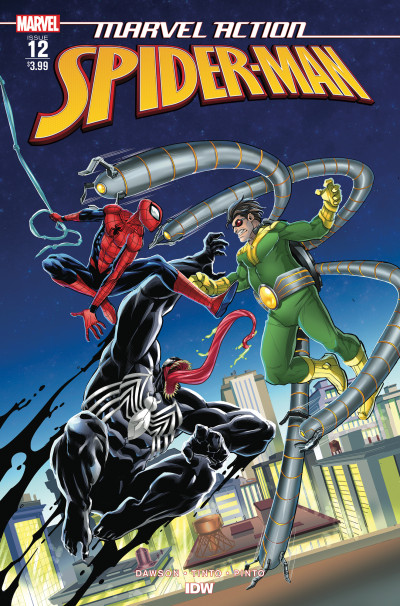 Marvel Action: Spider-Man #12