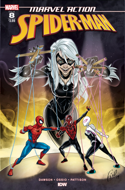 Marvel Action: Spider-Man #8