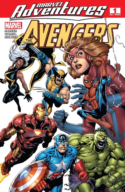 Marvel Adventures: Avengers #1
