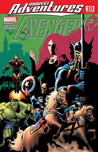 Marvel Adventures: Avengers...