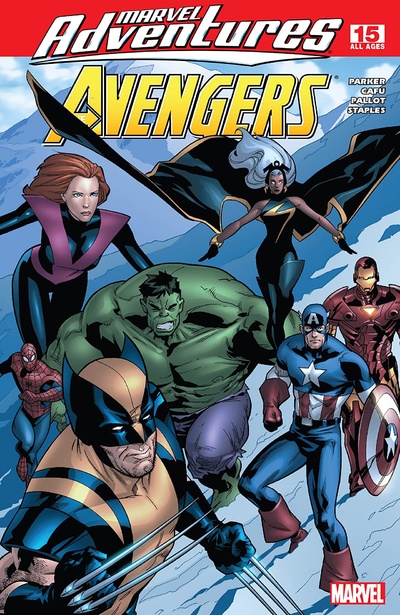 Marvel Adventures: Avengers...