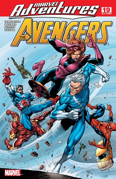 Marvel Adventures: Avengers...