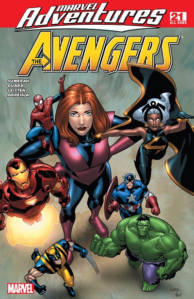 Marvel Adventures: Avengers #21