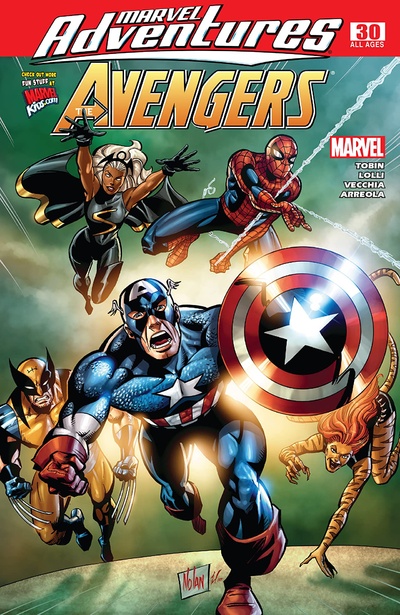 Marvel Adventures: Avengers...