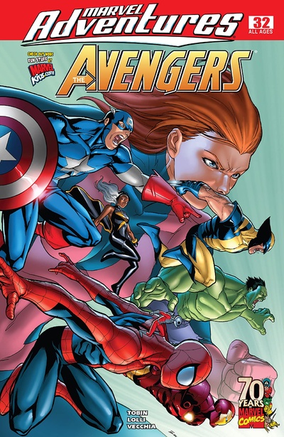 Marvel Adventures: Avengers...