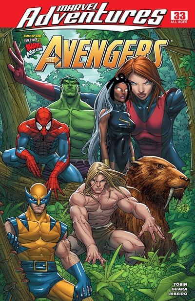 Marvel Adventures: Avengers...