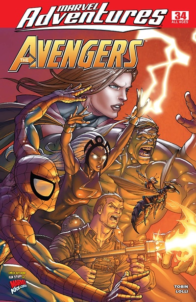 Marvel Adventures: Avengers...