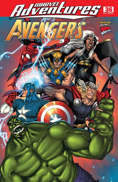 Marvel Adventures: Avengers...
