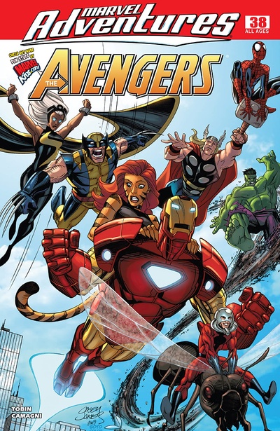 Marvel Adventures: Avengers...