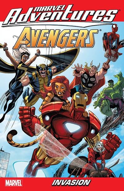 Marvel Adventures: Avengers...
