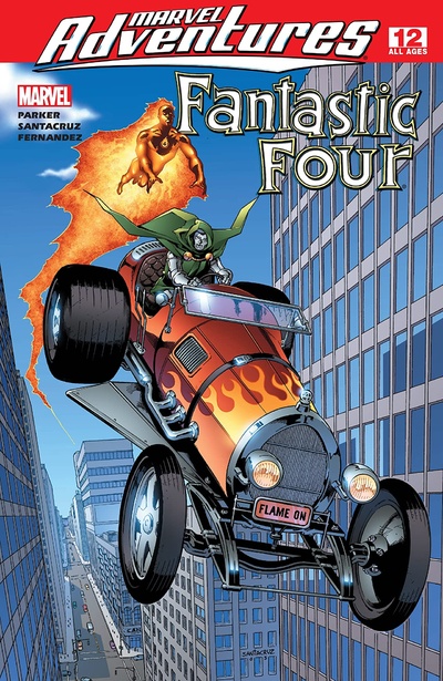 Marvel Adventures: Fantastic Four #12