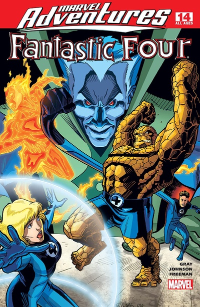 Marvel Adventures: Fantasti...