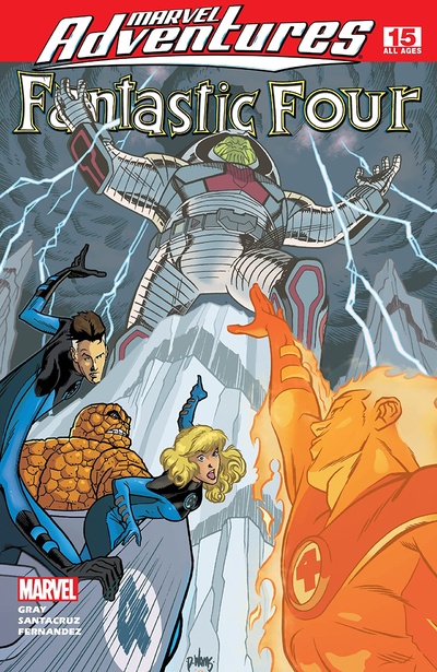Marvel Adventures: Fantasti...