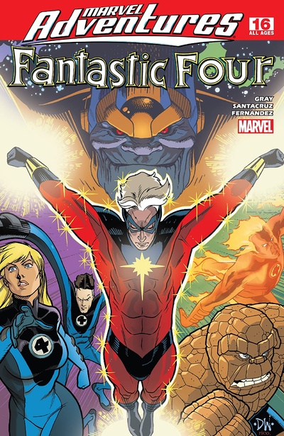 Marvel Adventures: Fantasti...