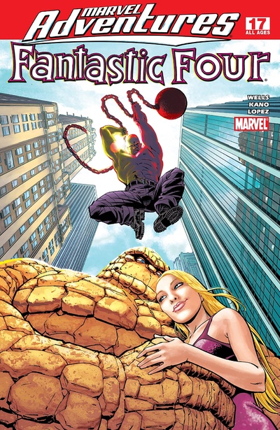 Marvel Adventures: Fantasti...