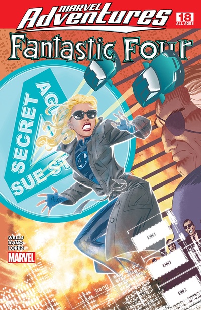 Marvel Adventures: Fantastic Four #18