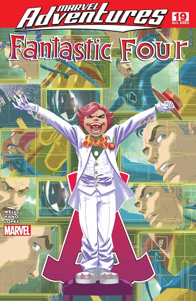 Marvel Adventures: Fantasti...