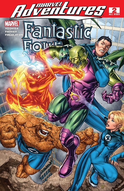 Marvel Adventures: Fantasti...
