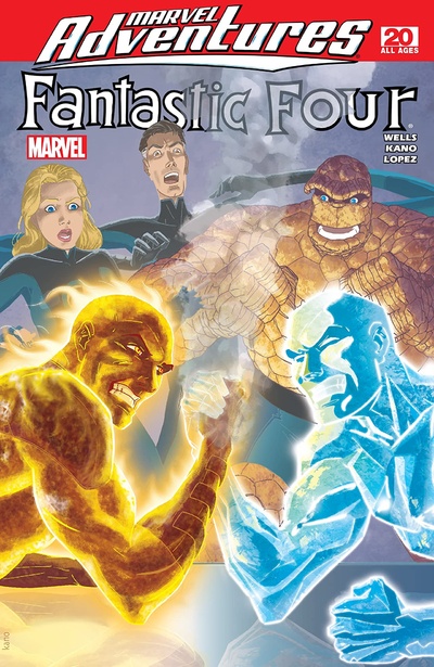 Marvel Adventures: Fantasti...