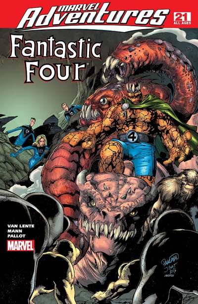 Marvel Adventures: Fantasti...