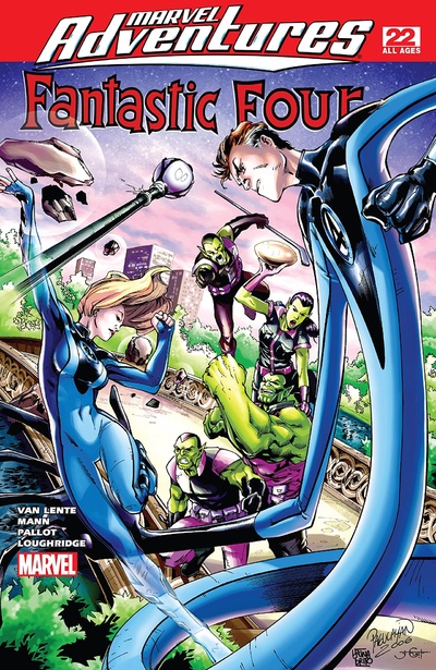 Marvel Adventures: Fantasti...