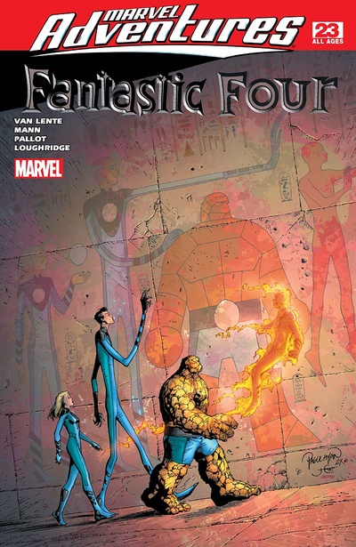 Marvel Adventures: Fantasti...