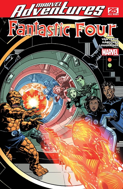 Marvel Adventures: Fantasti...
