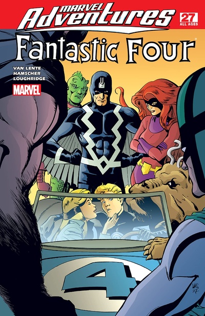 Marvel Adventures: Fantasti...