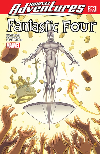 Marvel Adventures: Fantastic Four #28