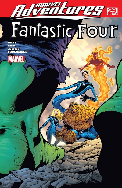 Marvel Adventures: Fantasti...