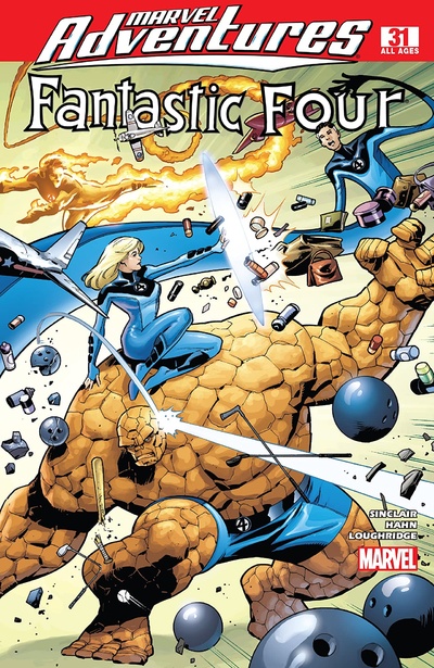 Marvel Adventures: Fantastic Four #31
