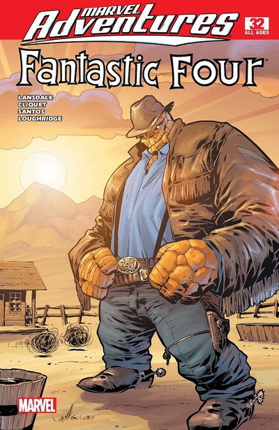 Marvel Adventures: Fantasti...