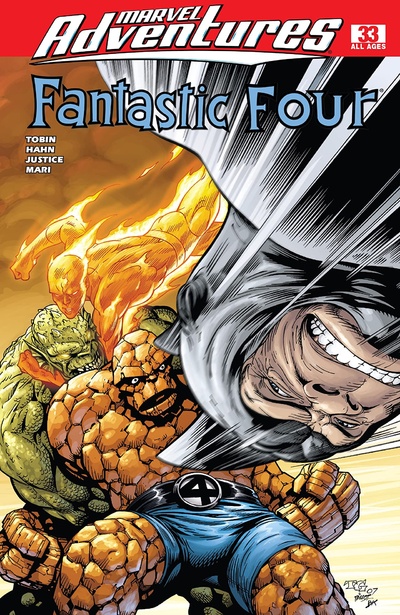 Marvel Adventures: Fantasti...