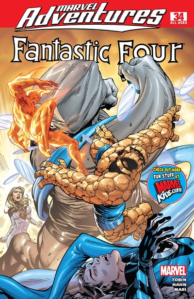 Marvel Adventures: Fantasti...