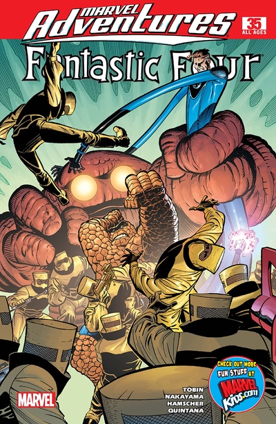 Marvel Adventures: Fantastic Four #35