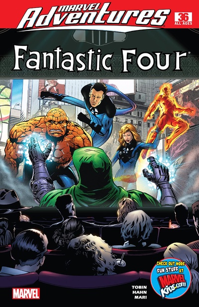 Marvel Adventures: Fantasti...