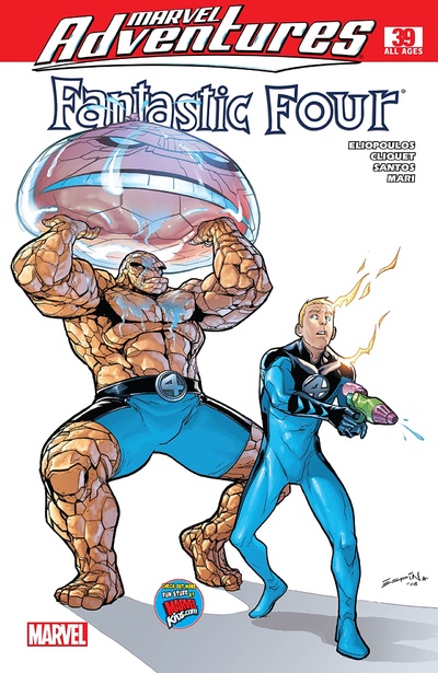 Marvel Adventures: Fantasti...