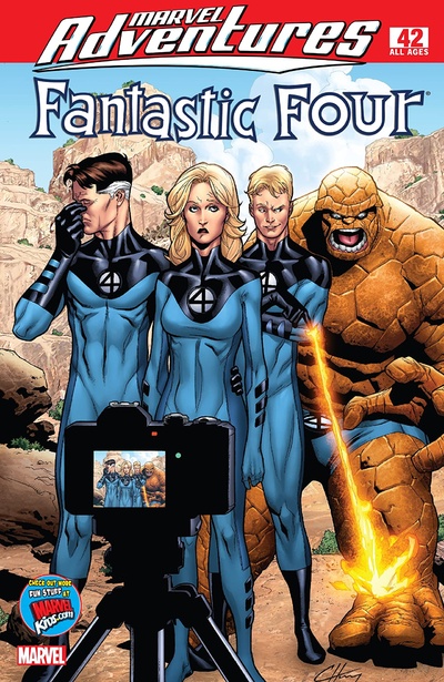 Marvel Adventures: Fantasti...