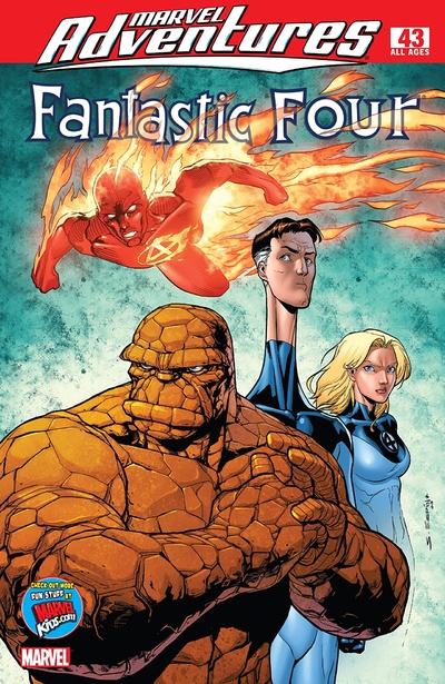 Marvel Adventures: Fantastic Four #43