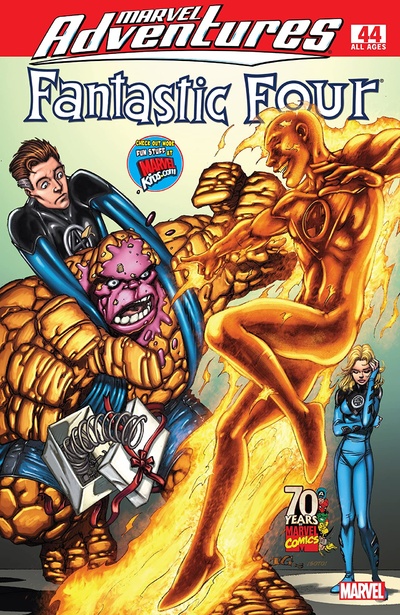 Marvel Adventures: Fantasti...