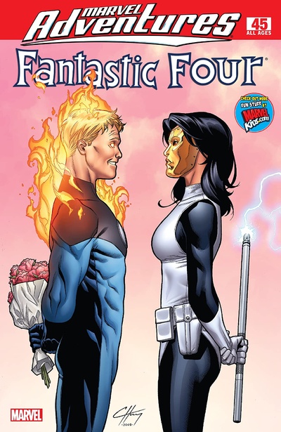 Marvel Adventures: Fantasti...