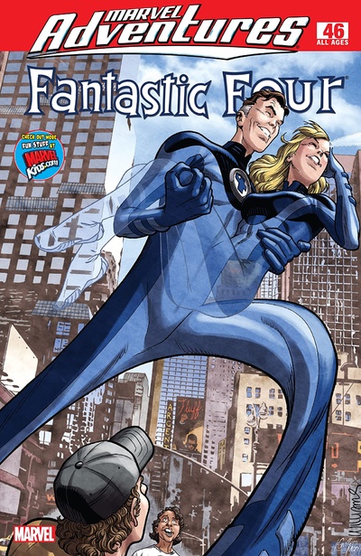 Marvel Adventures: Fantastic Four #46