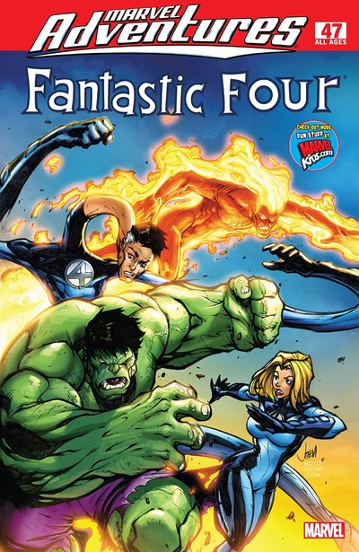 Marvel Adventures: Fantasti...