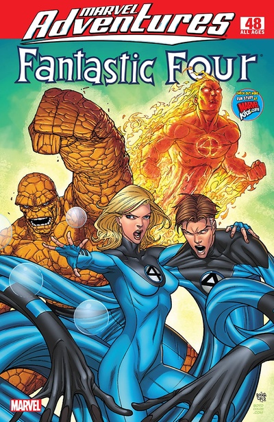 Marvel Adventures: Fantasti...