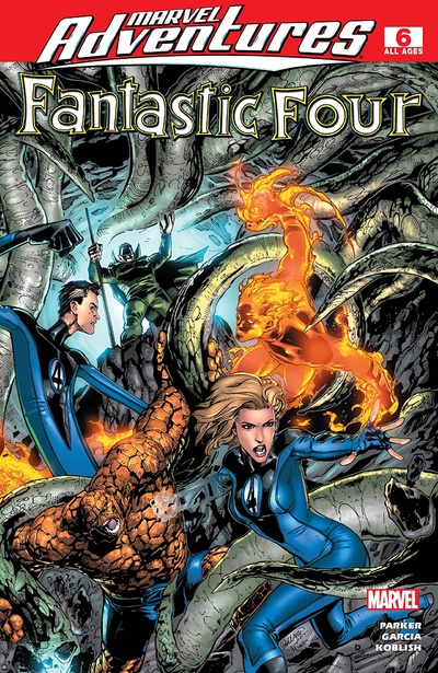 Marvel Adventures: Fantastic Four #6