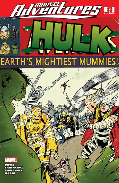 Marvel Adventures: Hulk #13
